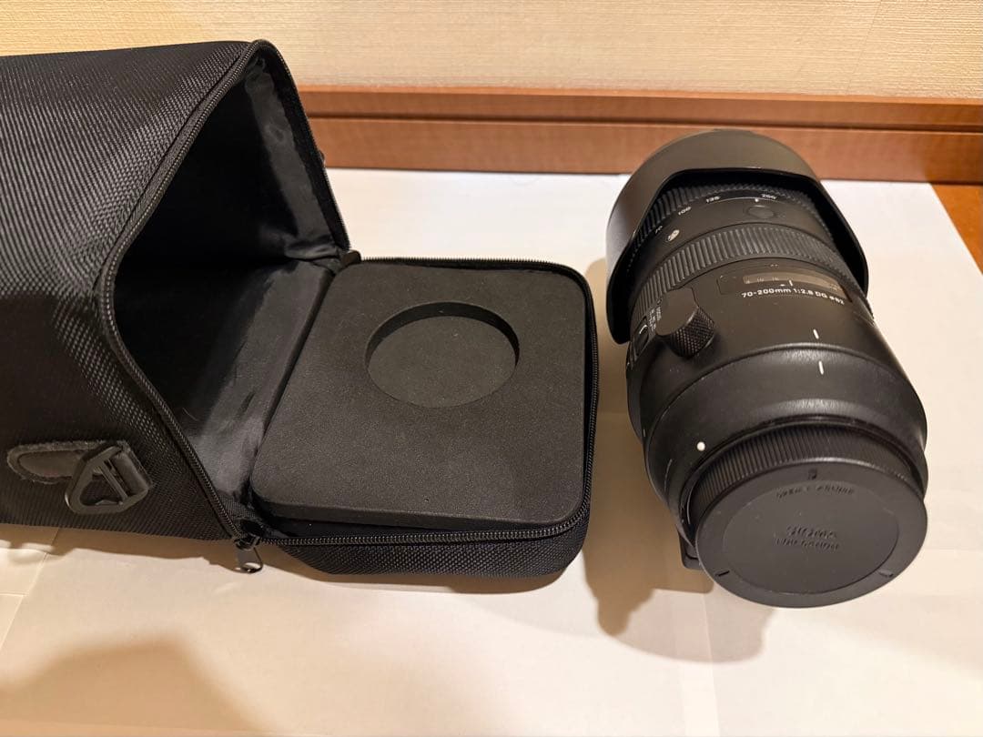 SIGMA 70-200mm F2.8 DG OS HSM EFマウント