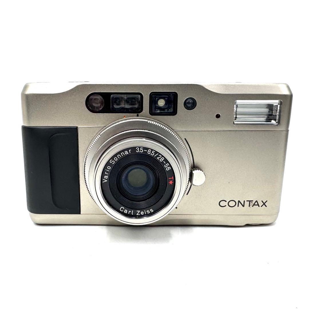 完動品 CONTAX TVS コンタックス フィルムカメラ