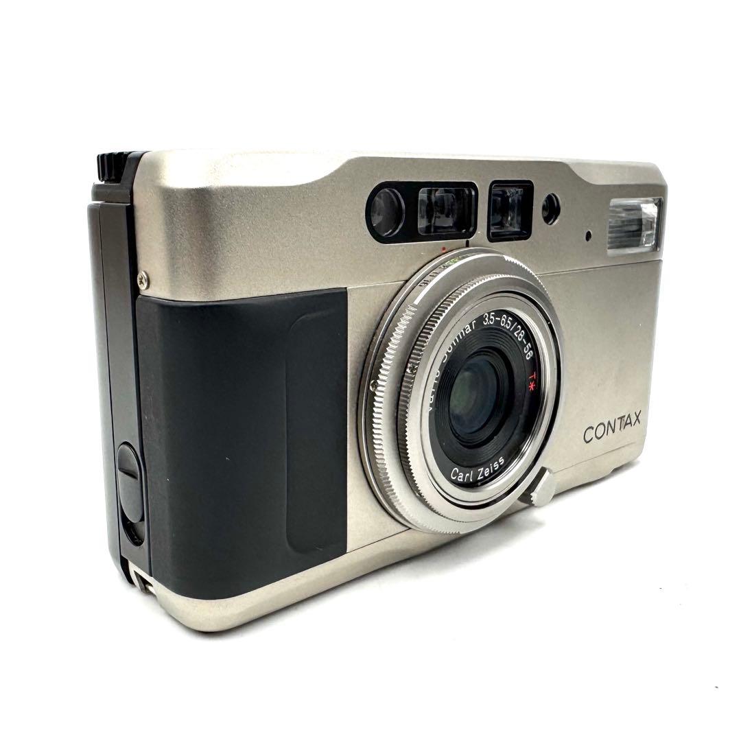 完動品 CONTAX TVS コンタックス フィルムカメラ