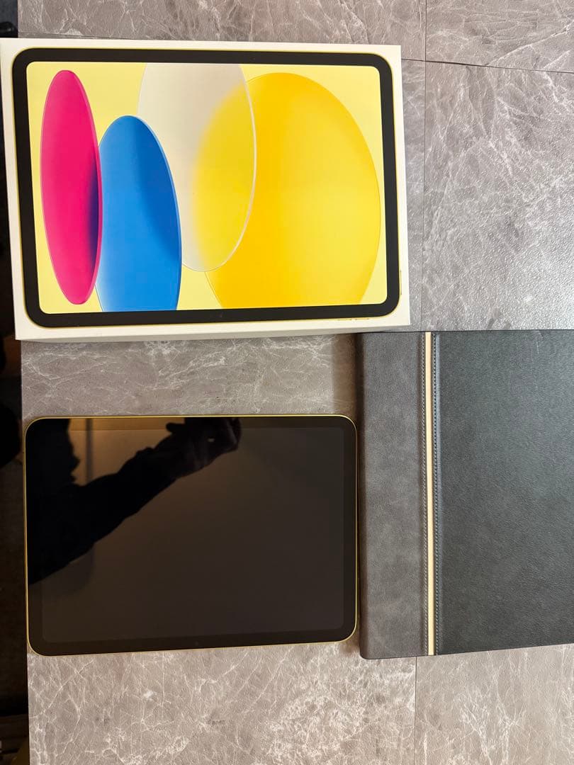 11インチiPad Wi-Fiモデル 128GB - イエロー