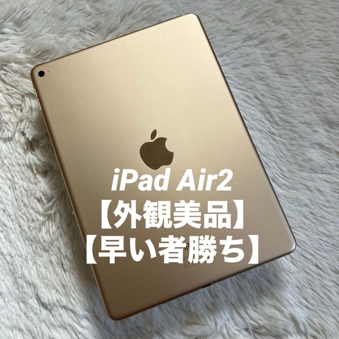 【完動品】iPad Air2 128GB 【すぐ発送】【付属品】