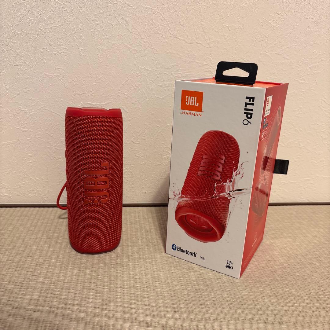 JBL スピーカー JBL Flip 6 Red