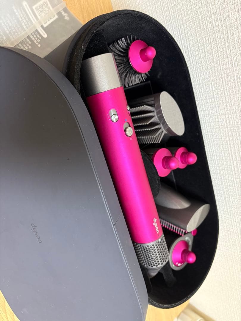 Dyson ヘアドライヤー アタッチメントセット