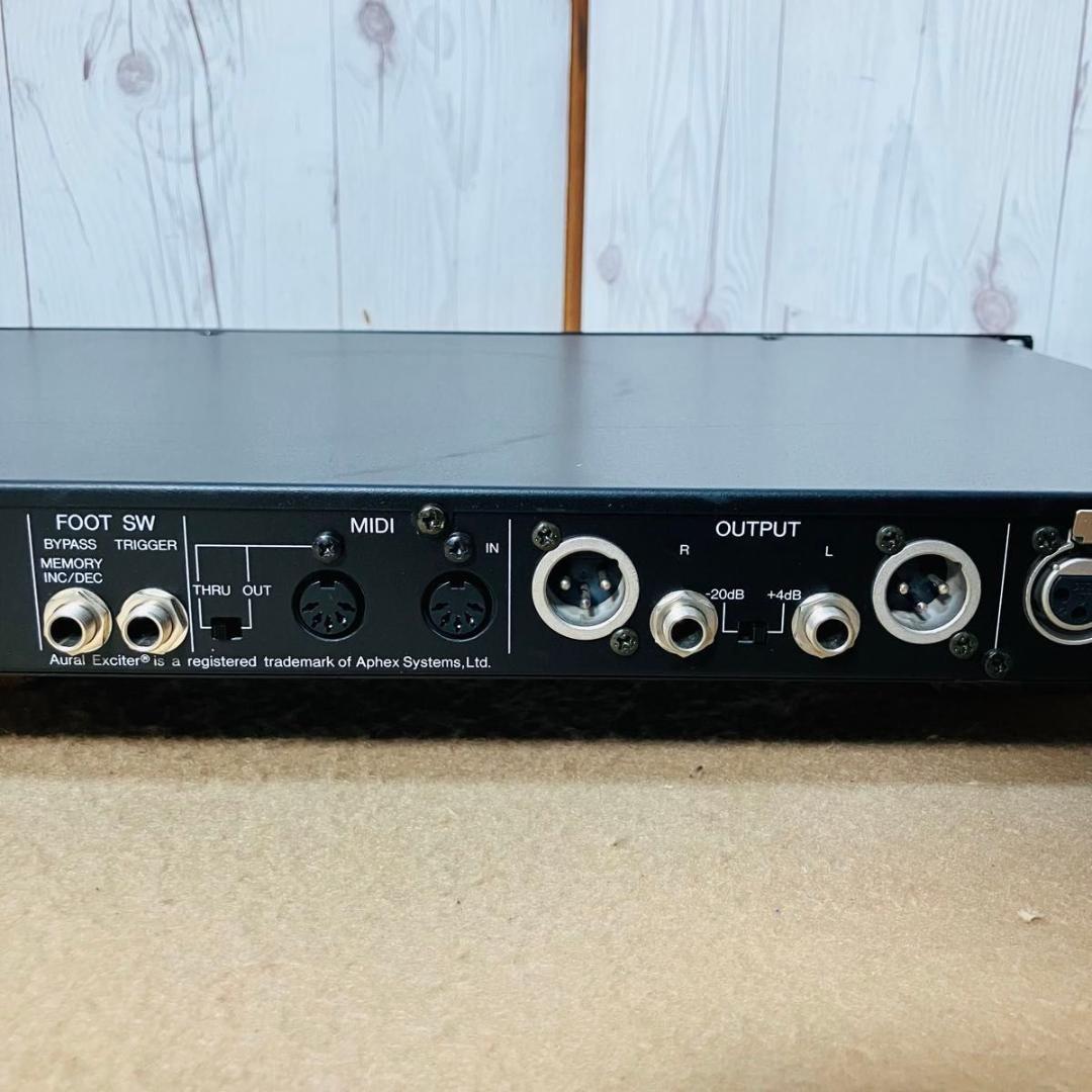 【美品】YAMAHA SPX990 マルチエフェクトプロセッサー ヤマハ 名機