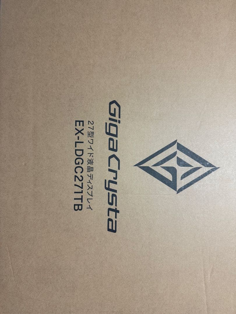 GigaCrysta 27インチワイド液晶ディスプレイ EX-LDC271TB