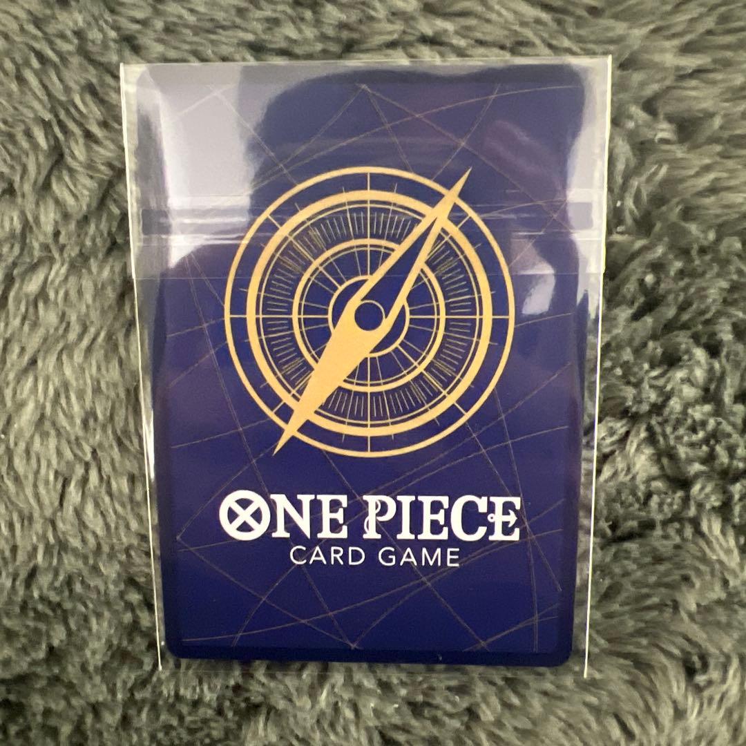 ワンピースカード　ボニー　フラシ