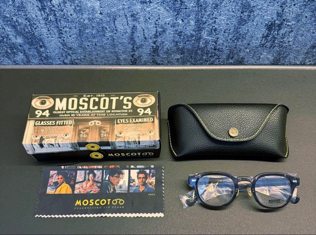 【美品】モスコット JPN LTD 16 レムトッシュ 限定生産 MOSCOT