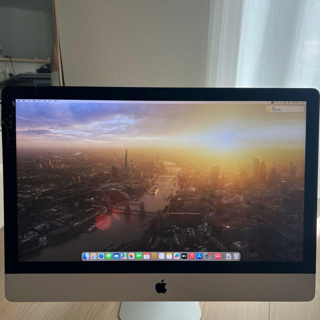 iMac Retina 5K 27inc 2019 1TB ジャング