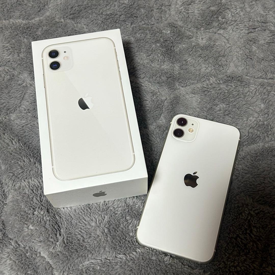 【箱つき】iphone11 本体 64GB