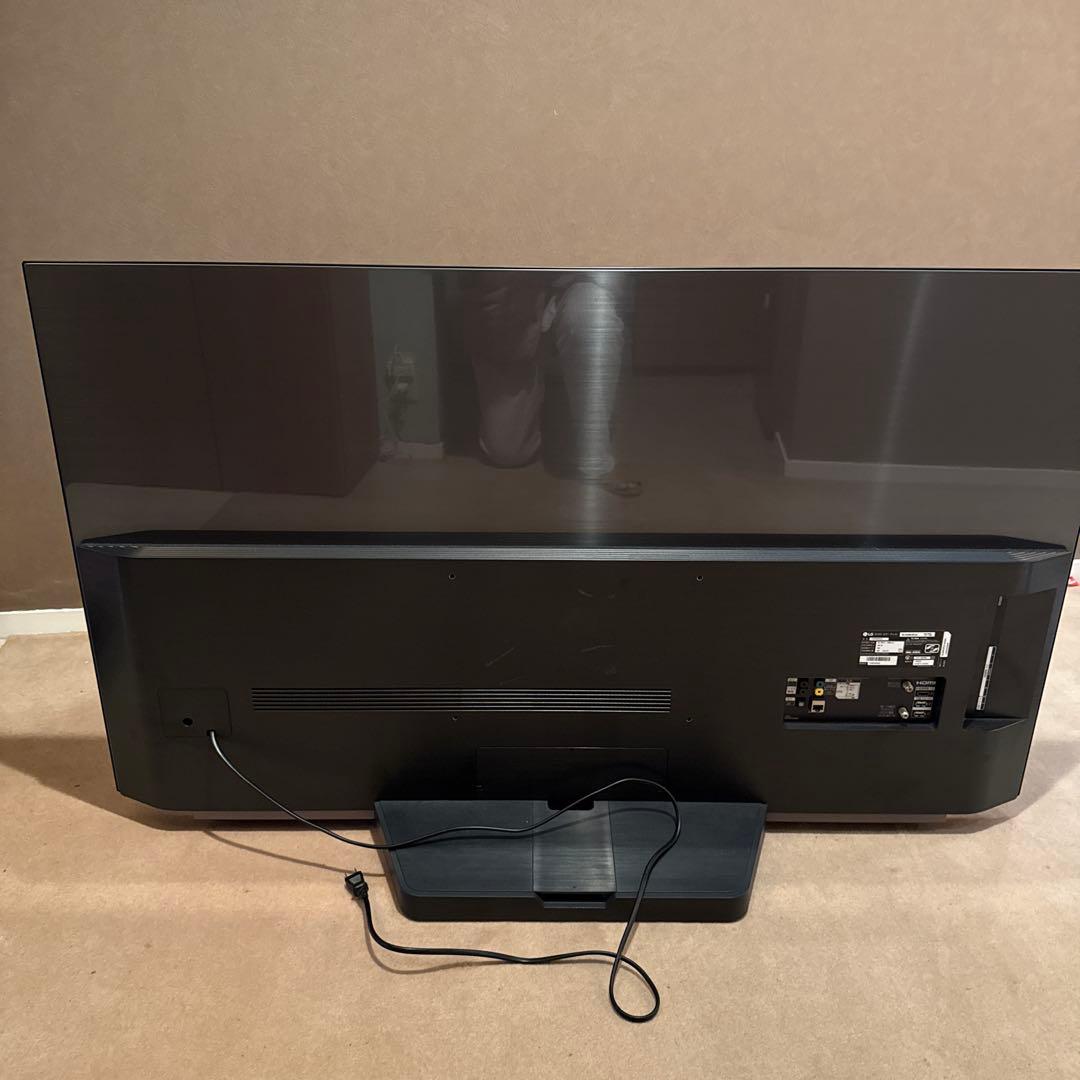 わmお様限定　LG OLEDテレビ 大型 ブラック　55型
