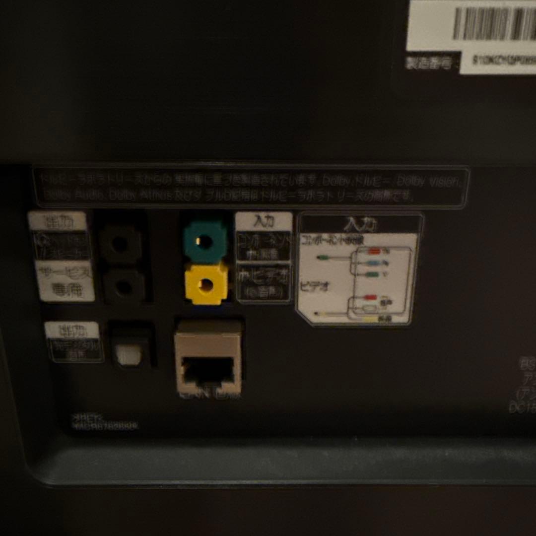 わmお様限定　LG OLEDテレビ 大型 ブラック　55型