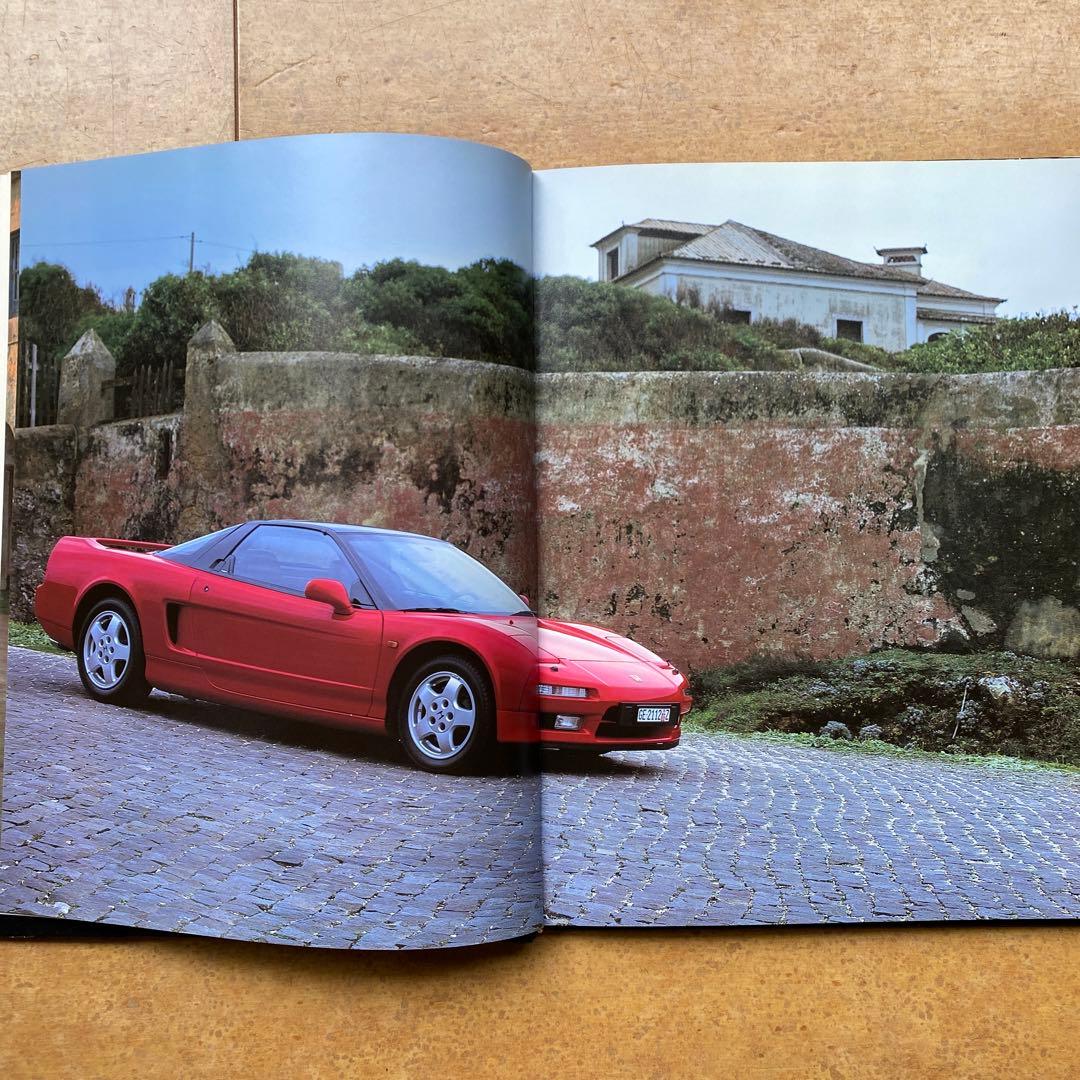 u*r様 【中古洋書】初代ホンダNSX HONDA'S SUPER SPORTS