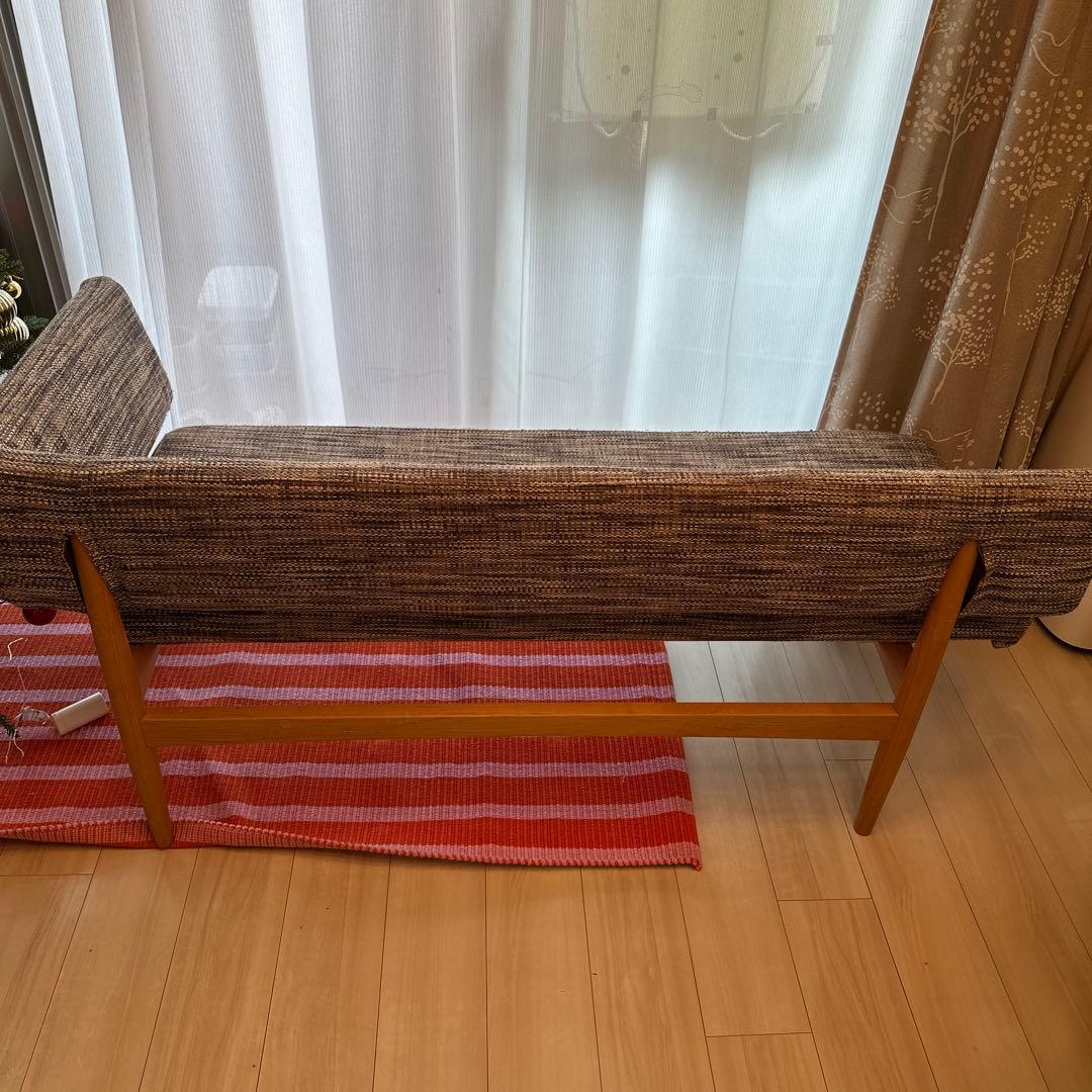 MOMO NATURAL モモナチュラル　BRICK SET R L字型ソファ