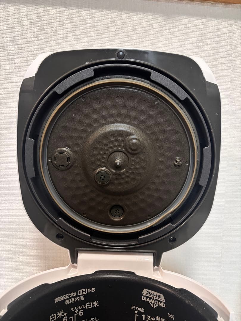 高圧力炊飯調理器 cuckoo 圧力名人 CRP-HJ0657F