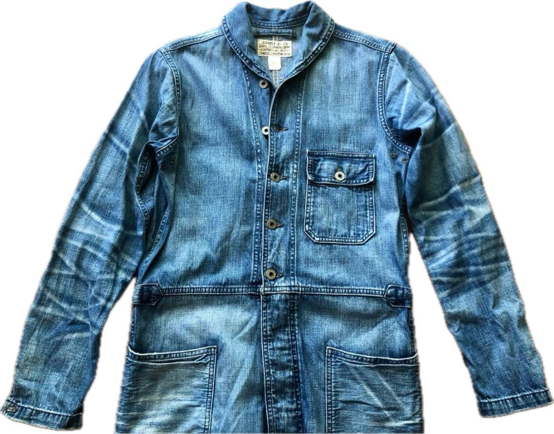 RRL ダブルアールエル ショールカラー オールインワン ツナギ