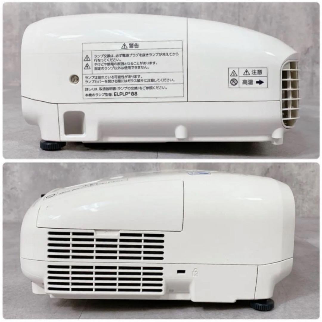 W275 EPSON EH-TW5350 プロジェクター 純正スクリーン 付属