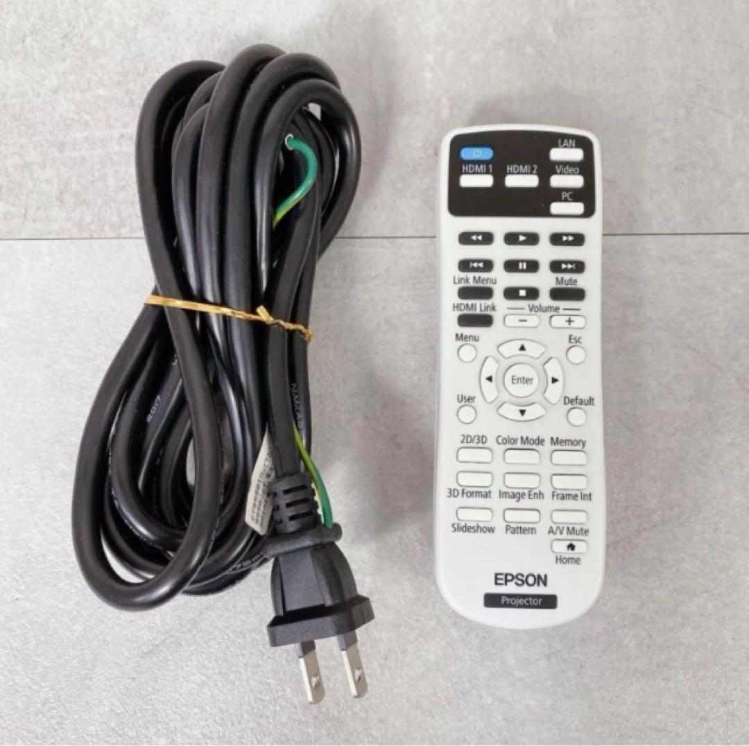 W275 EPSON EH-TW5350 プロジェクター 純正スクリーン 付属