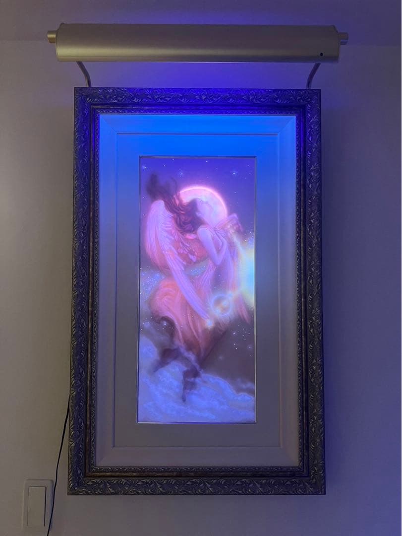 幻想的な天使のアート　大セール中！！今なら500,000円→198,000円