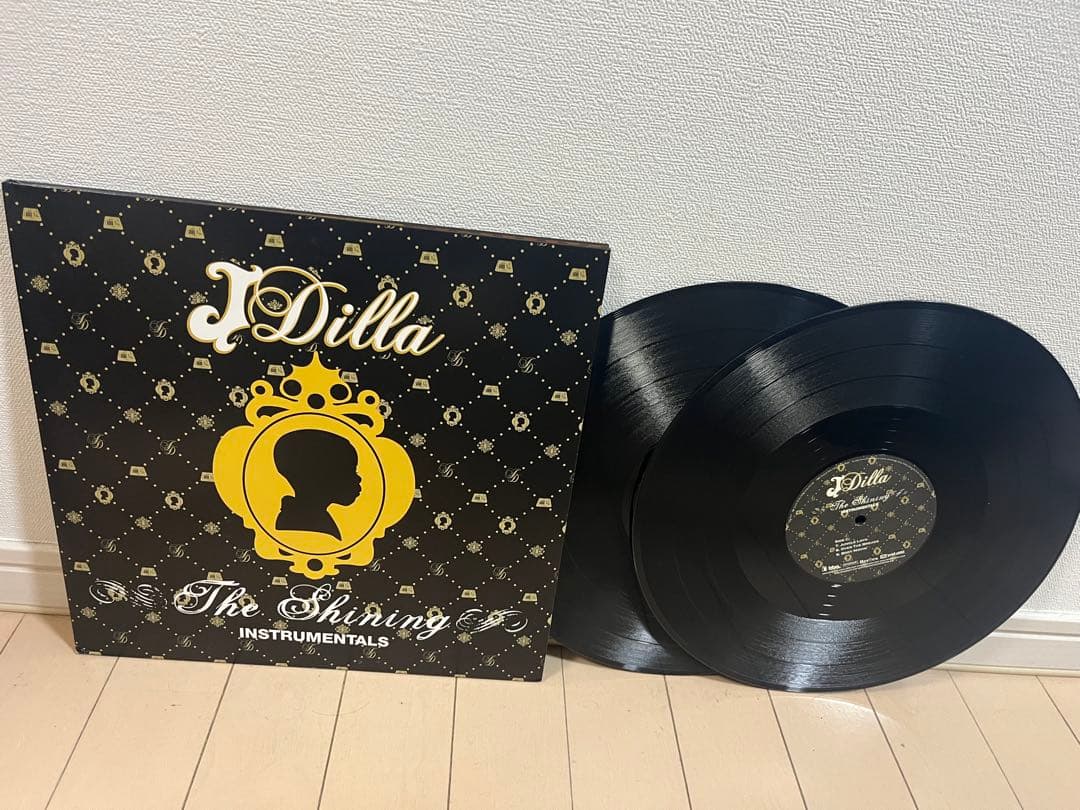 J Dilla SHINING INSTRUMENTALSレコード　2LP