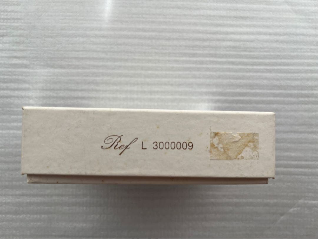 Cartier ケース 未使用 元箱、ギャランティカード有り