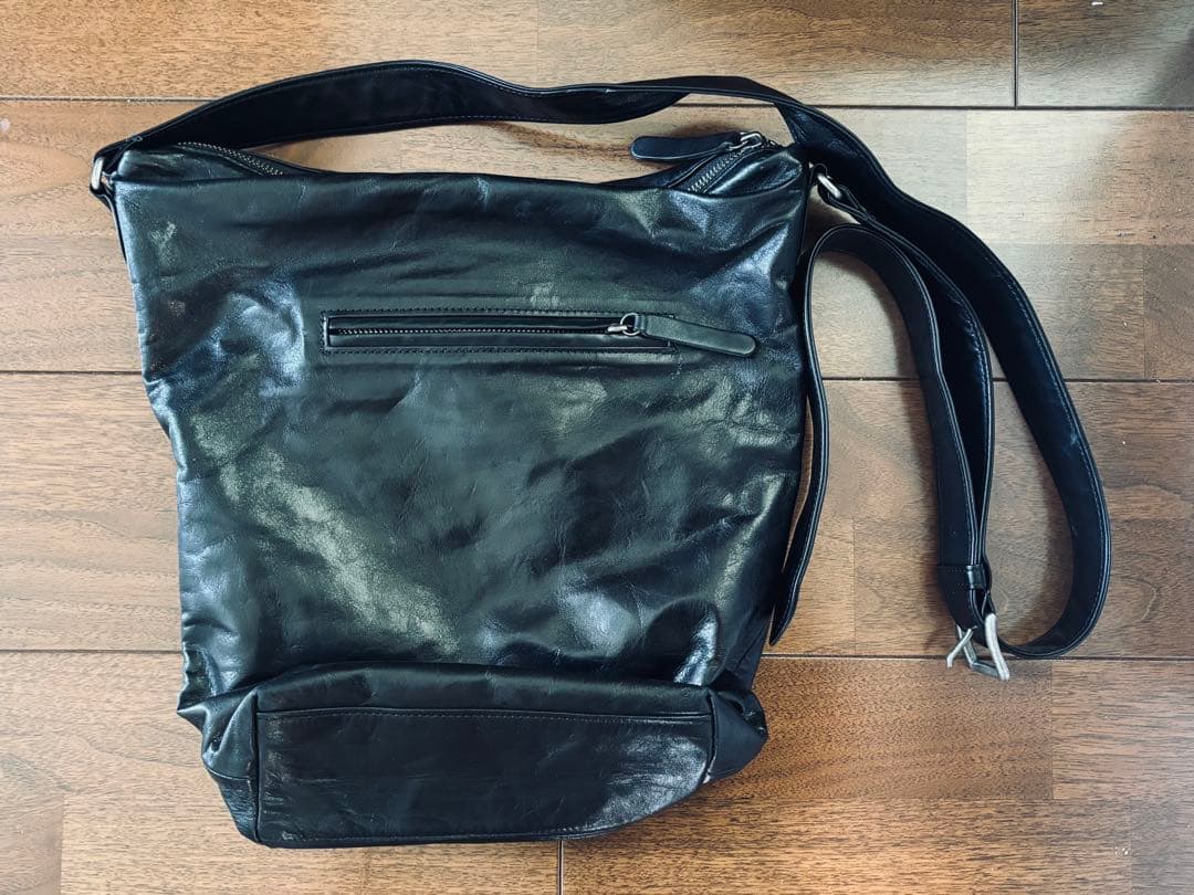 Yohji Yamamoto(ヨウジヤマモト) 馬革 レザーバッグ