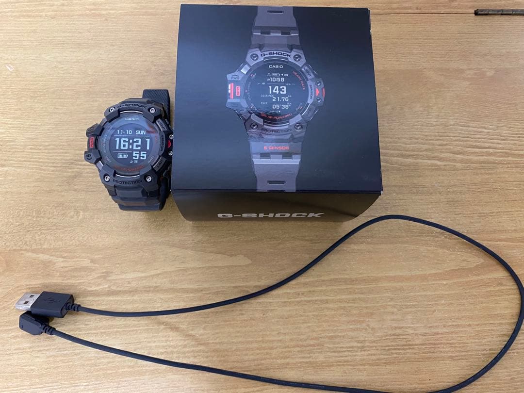 時計 CASIO G-SHOCK GBD-H1000-8JR