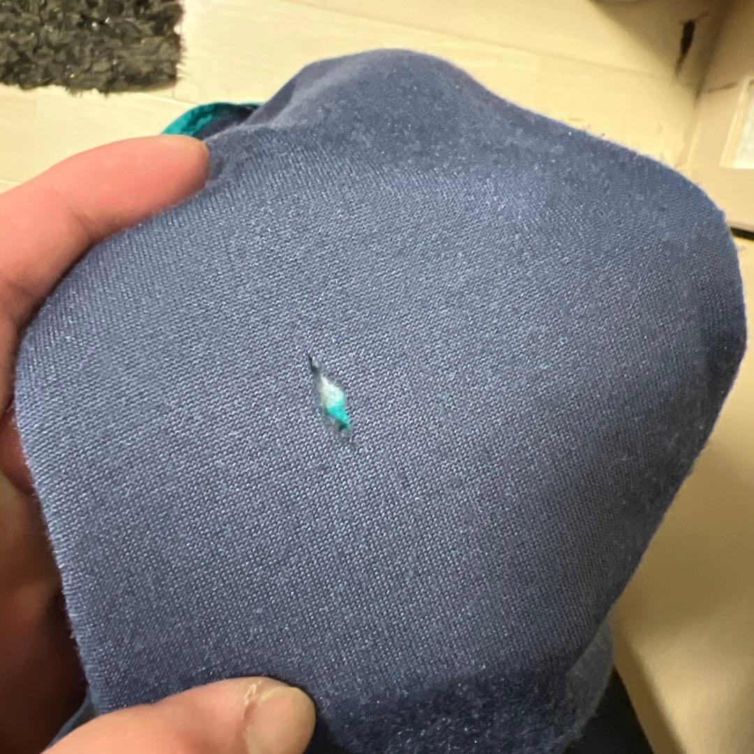 パタゴニアターコイズ ナイロンボンバージャケット