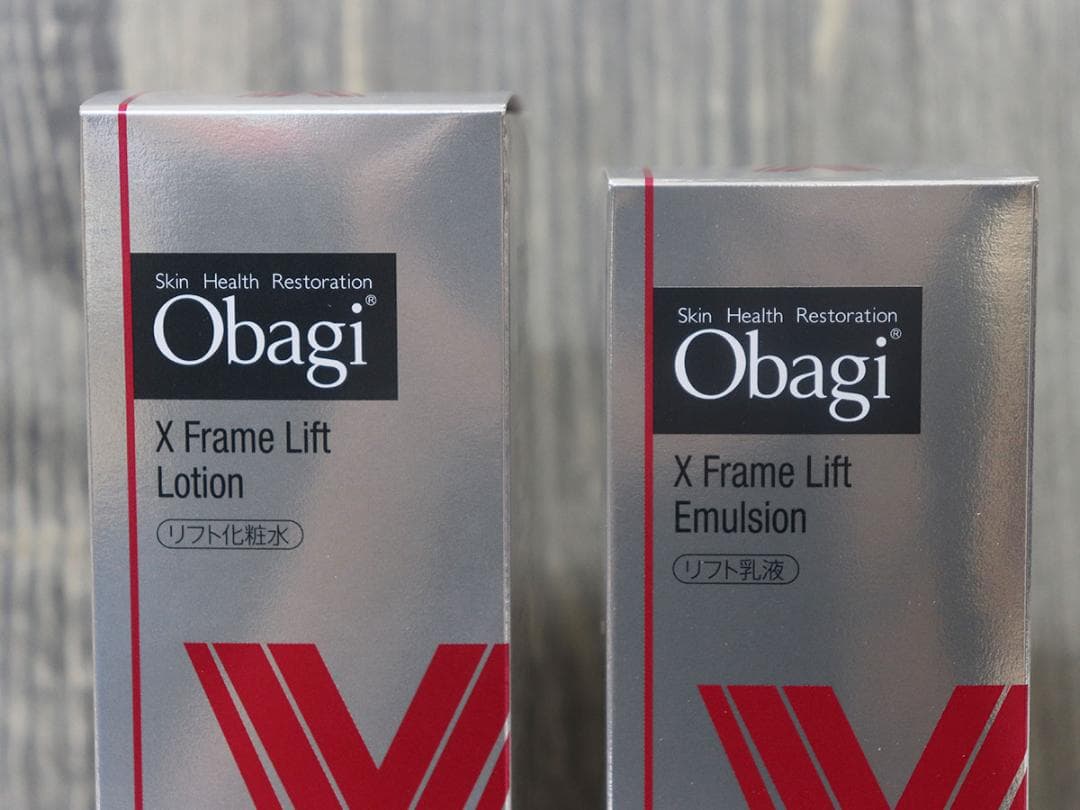 Obagi オバジX　フレームリフト ローション/エマルジョン　2点セット