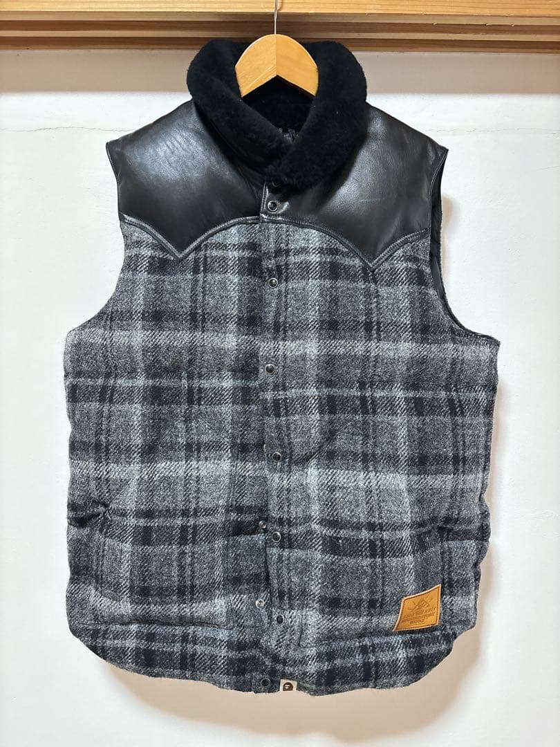 Rocky Mountain ダウンベスト APE 美品