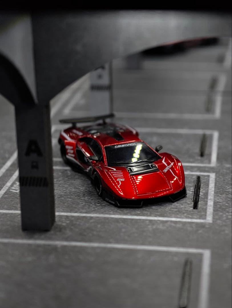 1/64 timemicro ランボルギーニ カウンタック 午年限定版