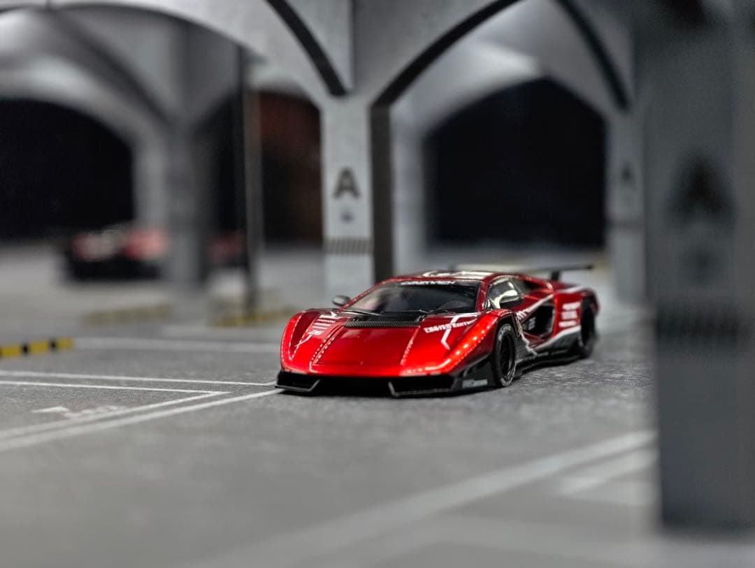 1/64 timemicro ランボルギーニ カウンタック 午年限定版