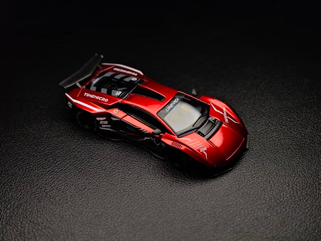 1/64 timemicro ランボルギーニ カウンタック 午年限定版