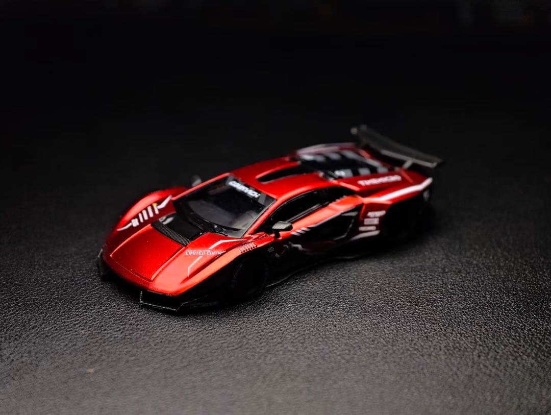 1/64 timemicro ランボルギーニ カウンタック 午年限定版