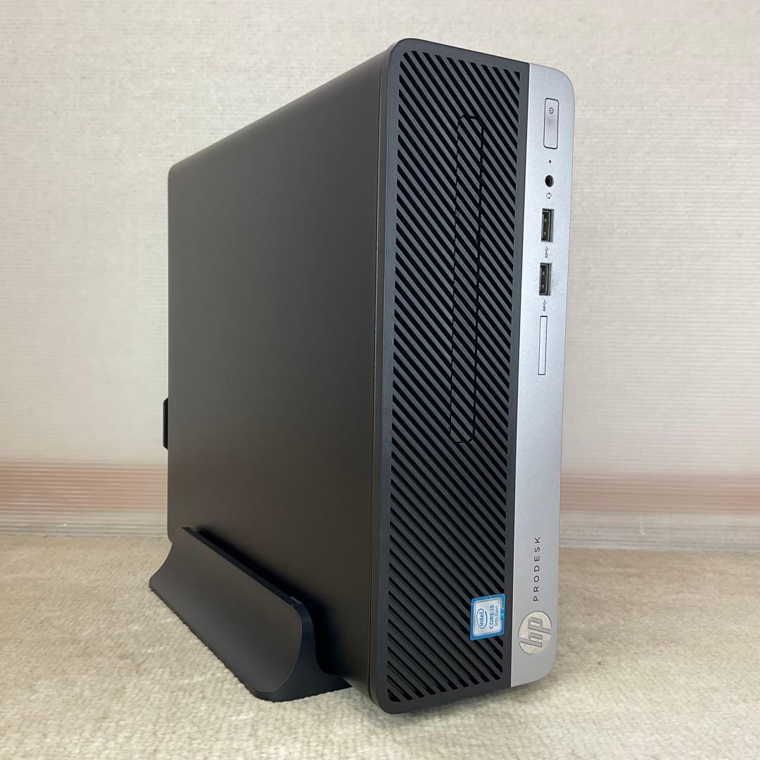 Windowsデスクトップ HP ProDesk 400 G6 SFF i5-9500 16GB 512GB