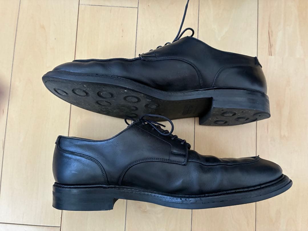 クロケット&ジョーンズ × バーニーズ 定番 モールトン (黒/10)