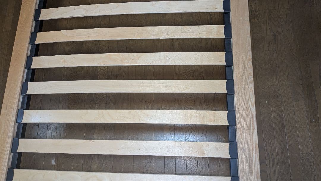 【無印良品/MUJI】（シングル）ベッドフレー厶