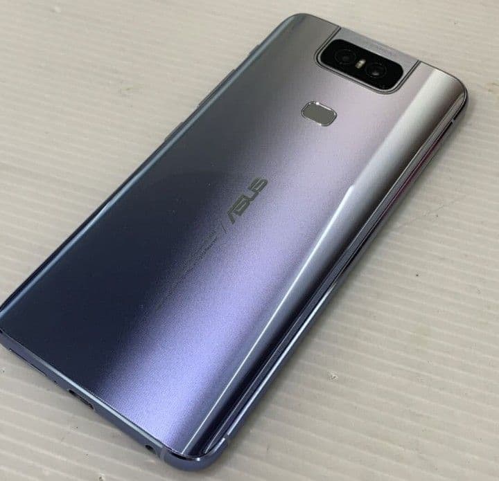 ASUS ZenFone6 ZS630KL-SL256S8 シルバー
