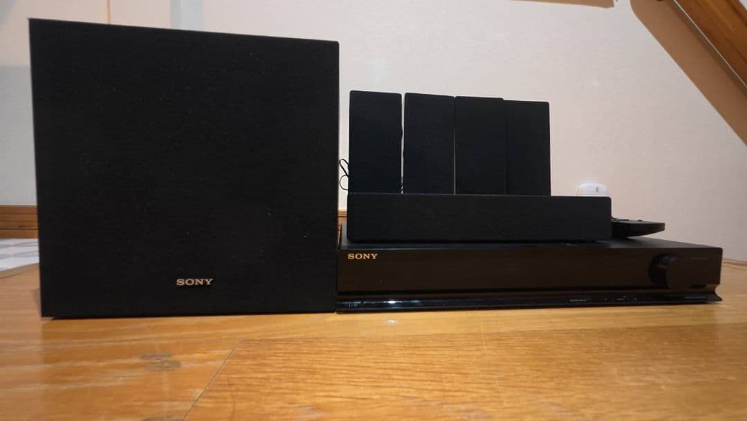 ht-ss380 SONY 5.1ch スピーカーシステム