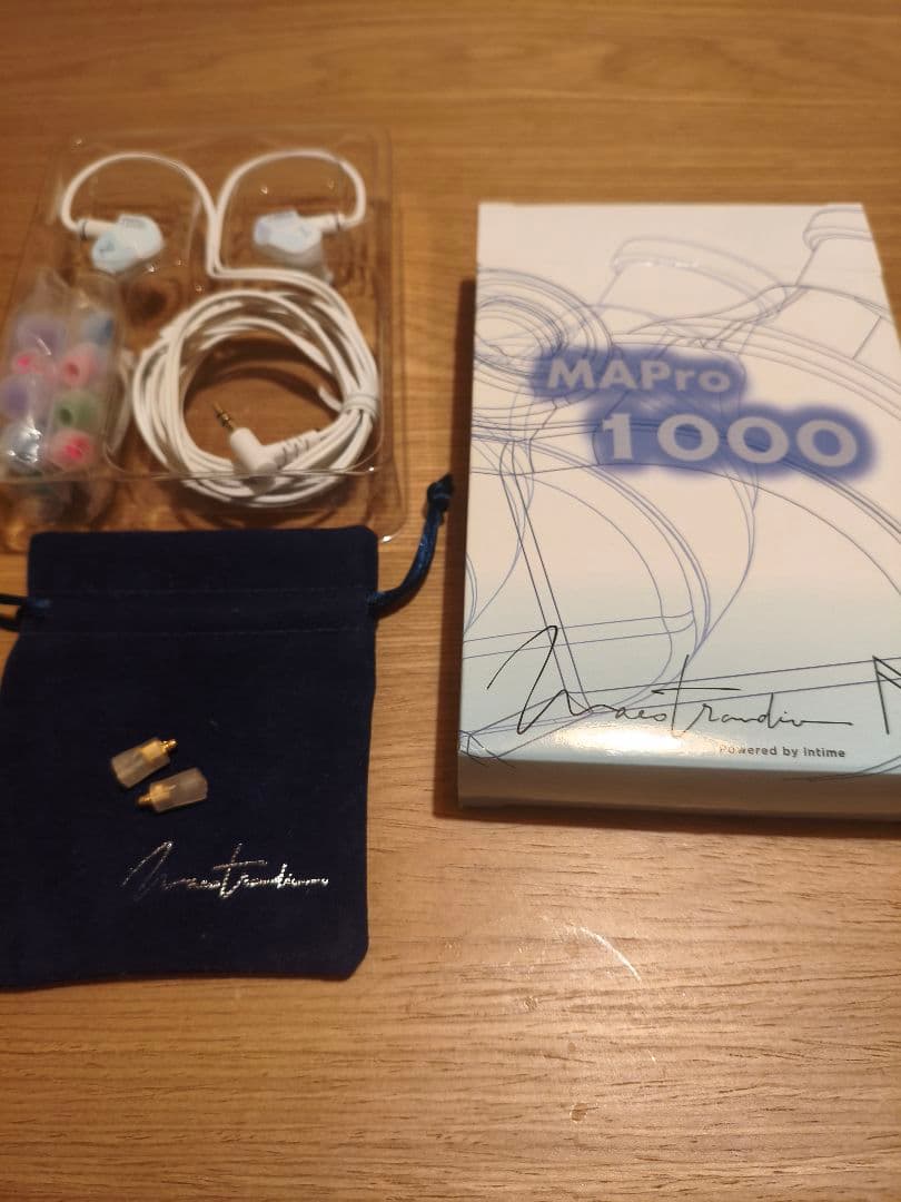 Maestraudio MAPro 1000 Bluish  変換付