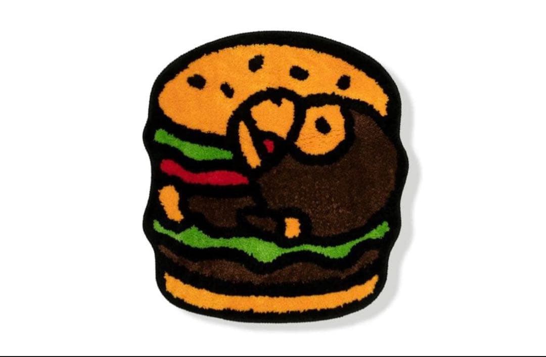 小物 BAPE BABY MILO HAMBURGER RUG