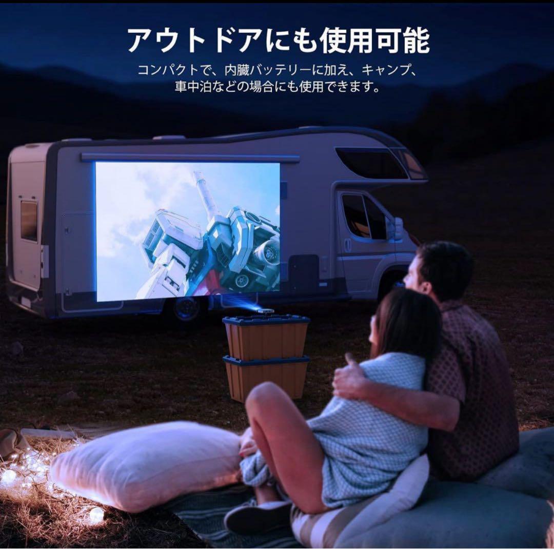 miniプロジェクト海外バージョン アウトドア、キャップ用、小型携帯式