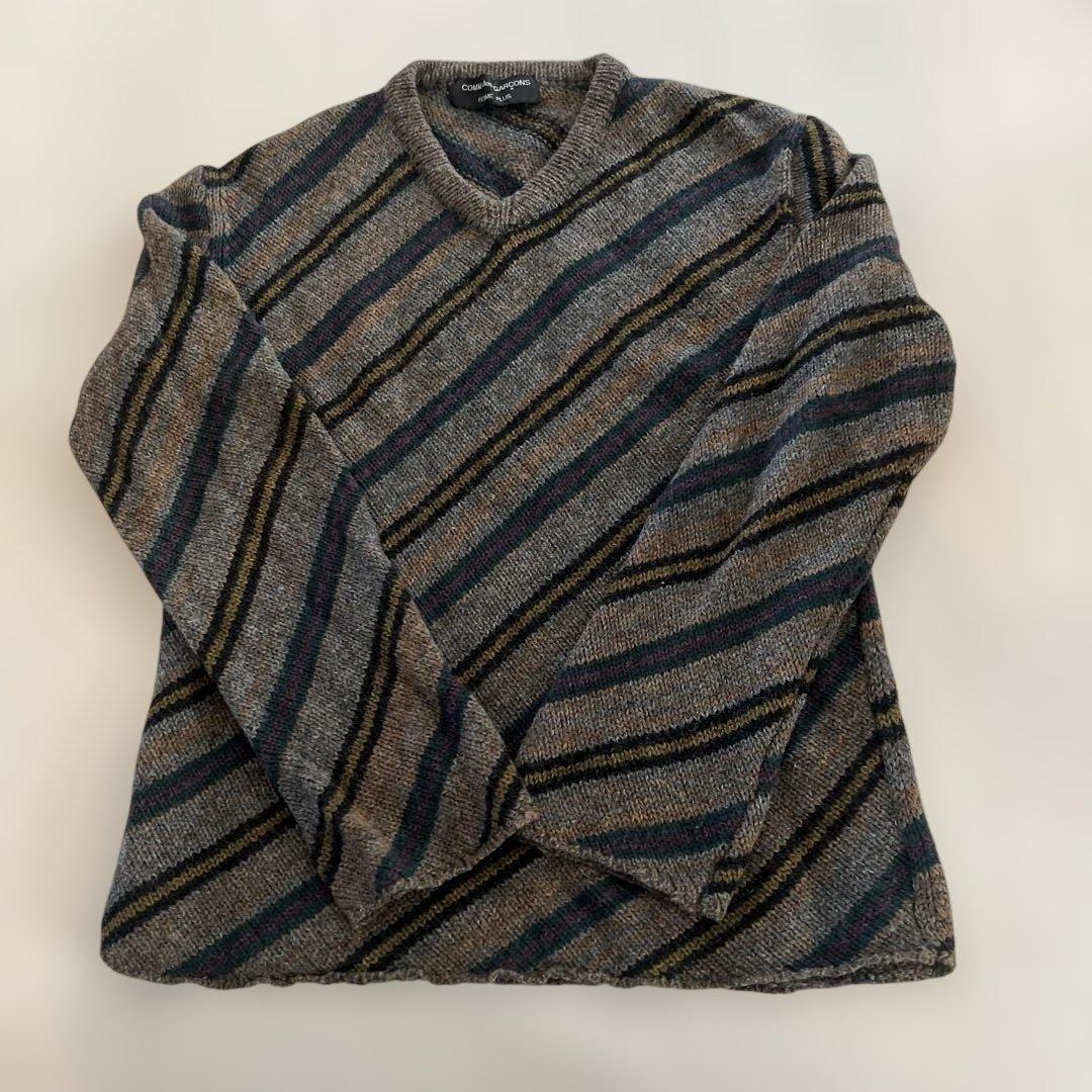 COMME des GARÇONS HOMME PLUS バイアス期ニット