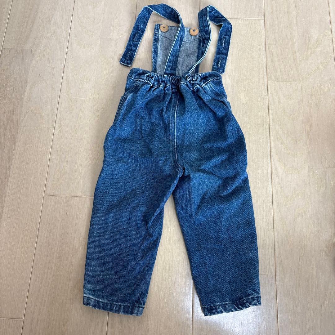 値下げ！soor ploom オーバーオール　デニム