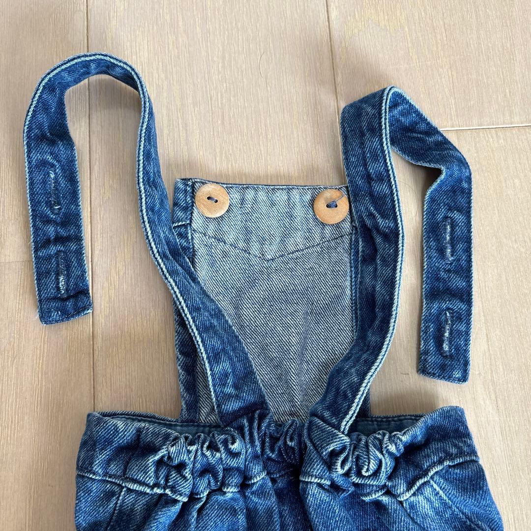 値下げ！soor ploom オーバーオール　デニム