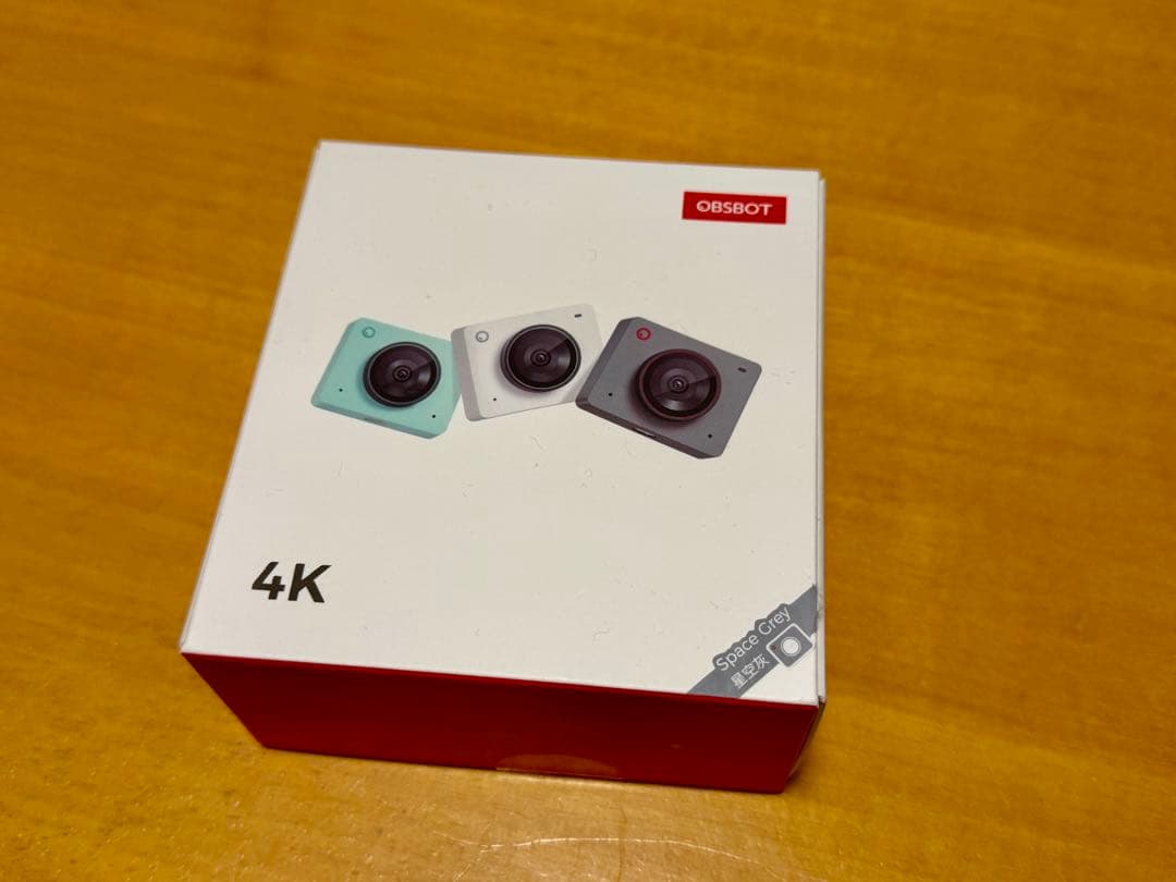 ほぼ新品 OBSBOT MEET 2 4K スペースグレー