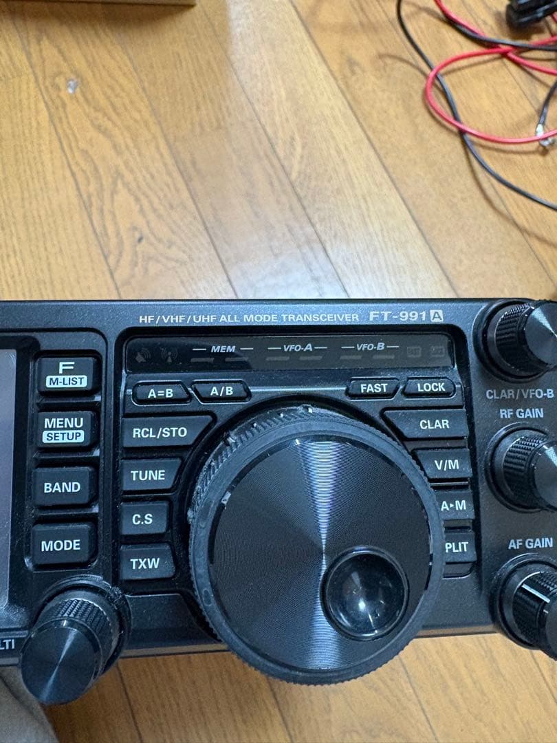 YAESU FT-991A 100W 無線機(純正箱付き)
