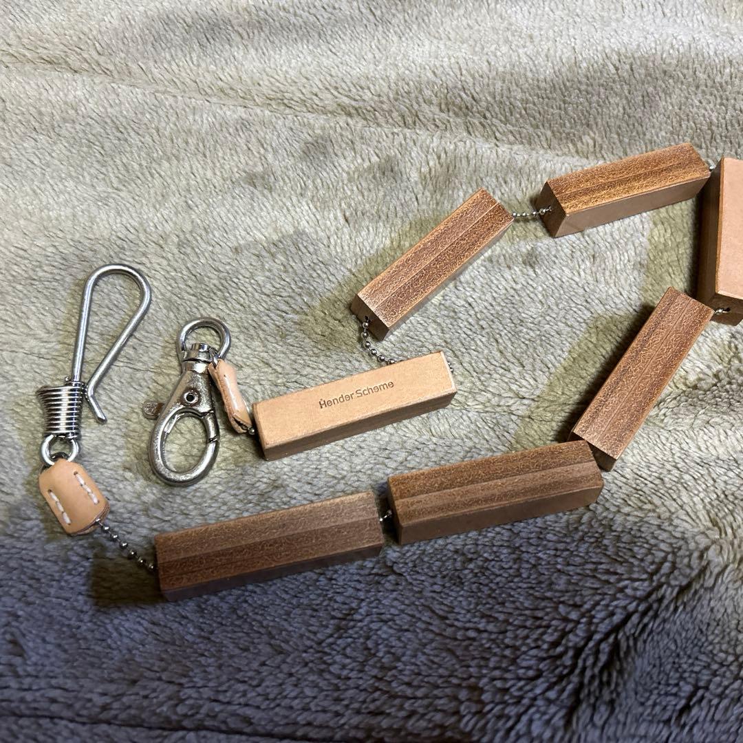 エンダースキーマ　ウォレットチェーン