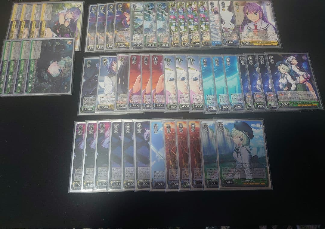 ヴァイスシュヴァルツ グリザイアデッキ他