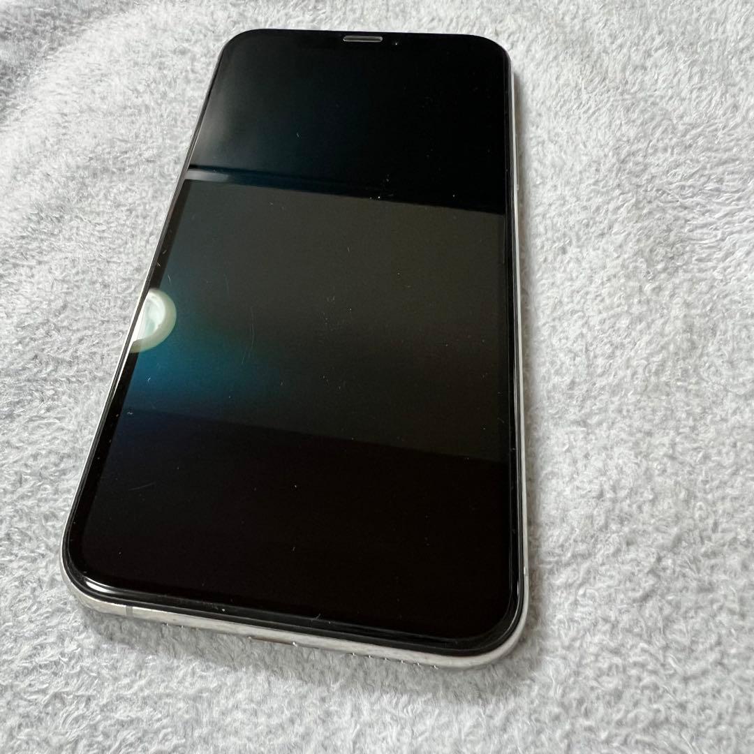 Apple iPhone XSホワイト 256GB