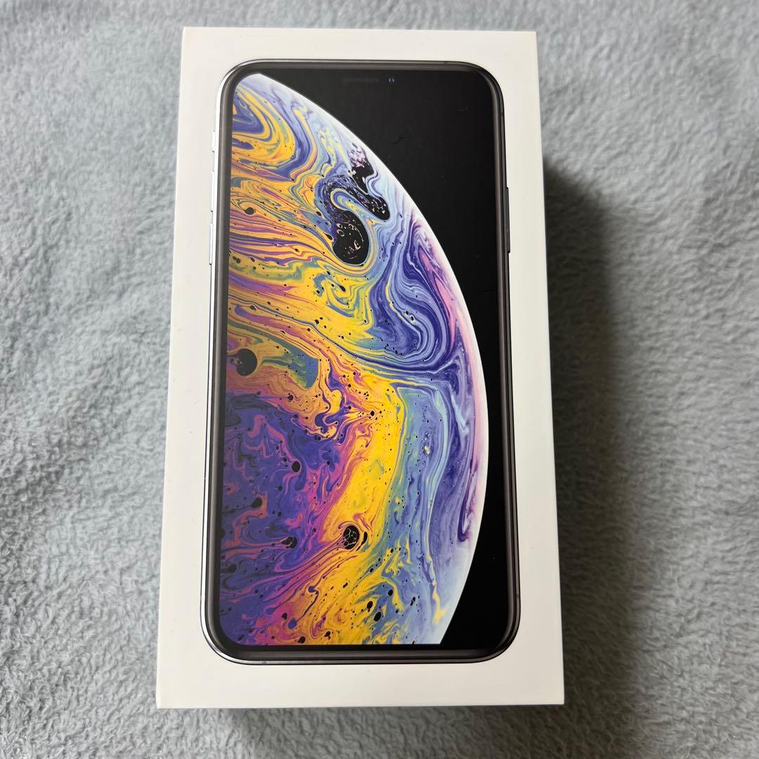 Apple iPhone XSホワイト 256GB